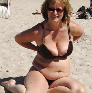 fat nudist beach