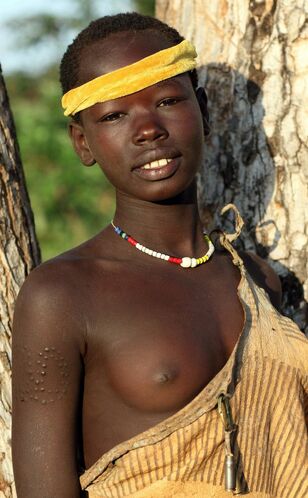 black woman naked