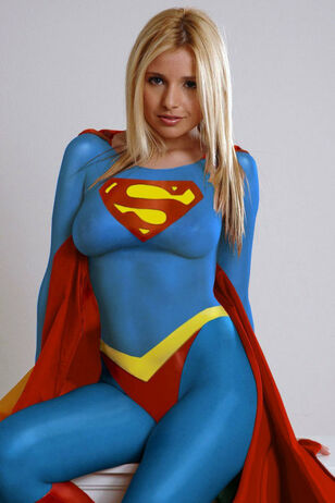 sexy superman girl