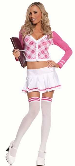school girl sexy outfit